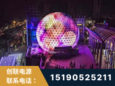 梧州-武汉光谷步行街1200平透明屏