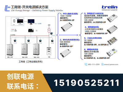 梧州-工商储-开关电源解决方案