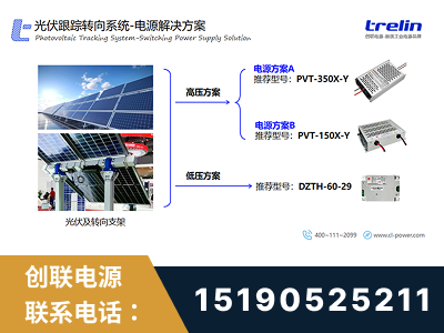 梧州-光伏跟踪转向系统-电源解决方案